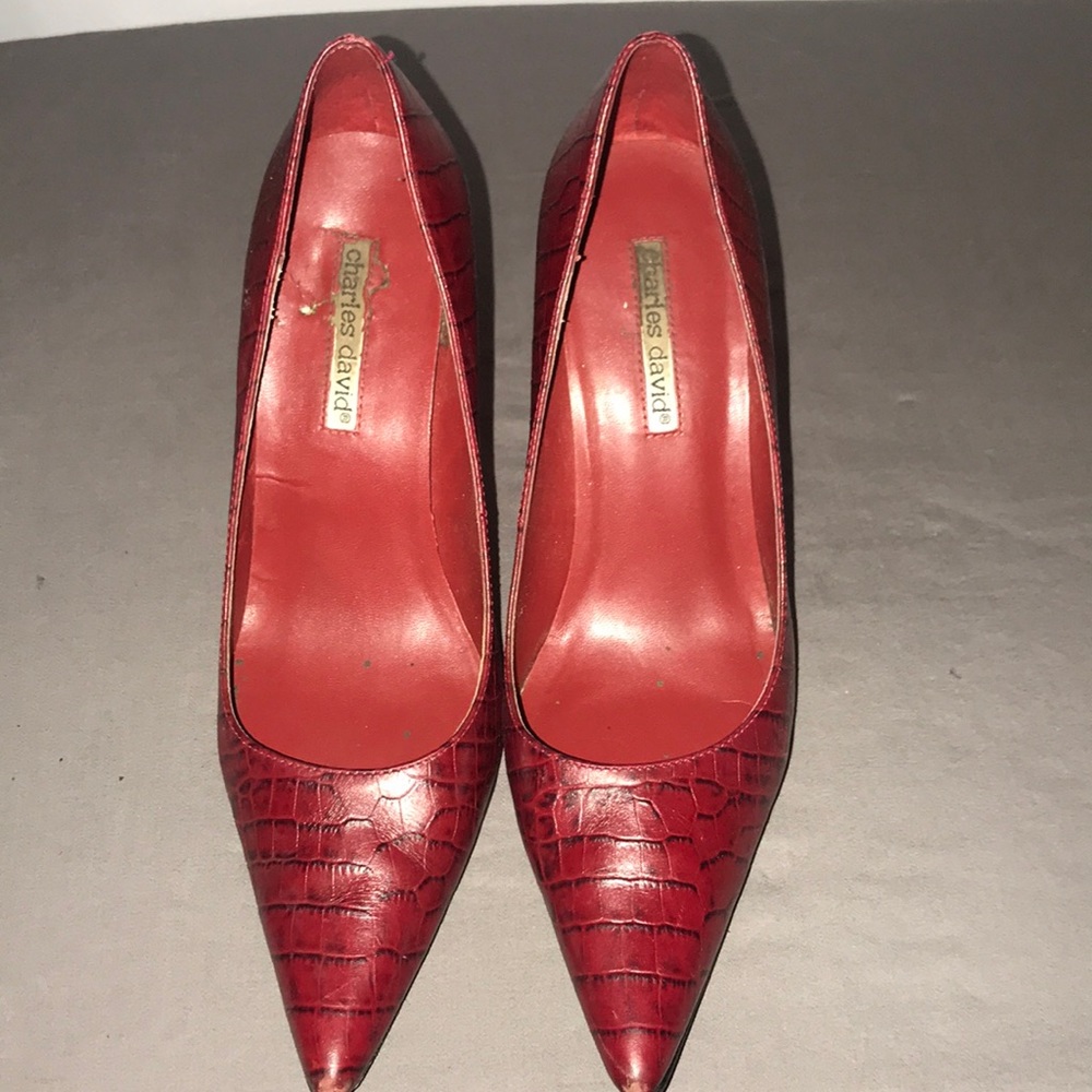Charles David Pumps